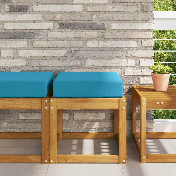 vidaXL Jastučić za sjedenje na otvorenom Kraljevsko plava