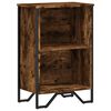 vidaXL Regal za knjige boja hrasta 50x31x74,5 cm konstruirano drvo