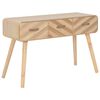 vidaXL Konzolni stol 100 x 35 x 68 cm od masivnog drva