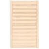 vidaXL Vrata za ormarić re&scaron;etkasti dizajn 99,3 x 59,4 cm od borovine
