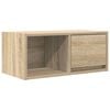 vidaXL TV ormarić od iverice boja hrasta sonome 60x31x25,5 cm