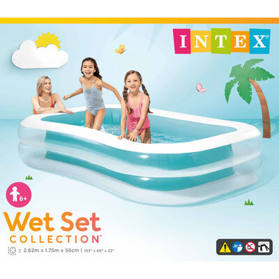 Intex Swim Center obiteljski bazen 262 x 175 x 56 cm