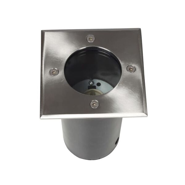 vidaXL Vrtna podna svjetiljka 12 kom kockasta