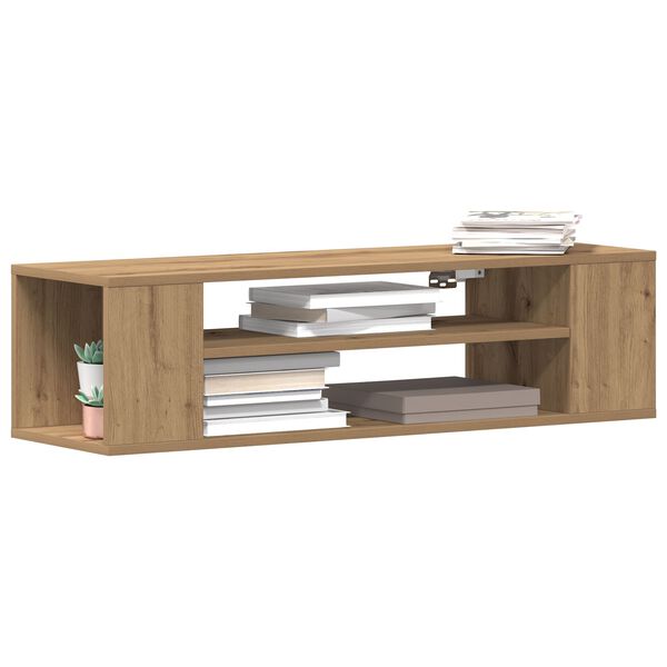 vidaXL TV ormar artisian oak 100 x 30 x 26,5 cm Konstruirano drvo