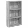 vidaXL Kupaonski zidni ormarić Sivi Sonoma 30 x 10 x 50 cm