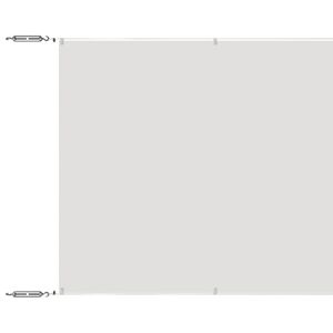 vidaXL Okomita tenda bijela 60 x 800 cm od tkanine Oxford