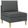 vidaXL Sofa s pohranom Tkanina