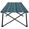 vidaXL Sklopivi kamperski krevet List 2 pcs &Scaron;uma 206 x 76 x 74 cm