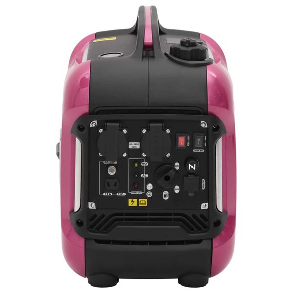 vidaXL Prijenosni benzinski generator 1880 W 4-taktni