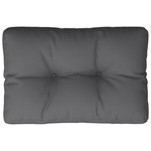 vidaXL Jastuk za palete antracit 50 x 40 x 12 cm od tkanine