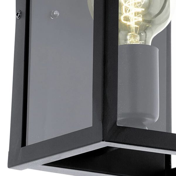 EGLO zidna svjetiljka Charterhouse crna 49394