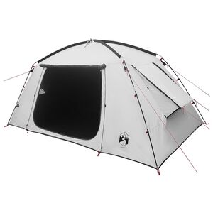 vidaXL Kabinski &scaron;ator Bijeli Blackout 400 x 210 x 180 cm Poliester