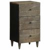 vidaXL Komoda 40x33x75 cm Puno drvo Mango