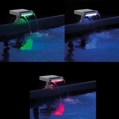 Intex LED vodopad za bazen višebojni 28090