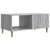 vidaXL Kava Stol Siva Sonoma 90 x 50 x 40 cm Konstruirano drvo