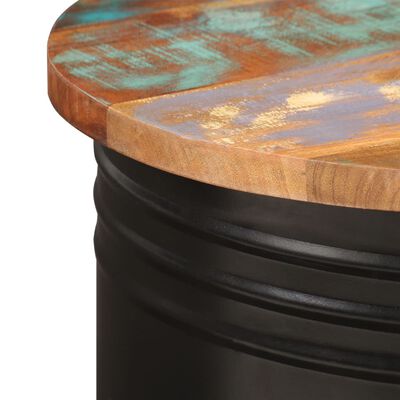 vidaXL Stolić za kavu 43 x 55 cm od masivnog obnovljenog drva
