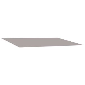 vidaXL Zamjensko platno za tendu Svjetlosiva 300 x 250 cm Poliester