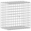 vidaXL Gabion s žicom debljine 3,5 mm i mrežom 5x5 cm 50x30x50 cm