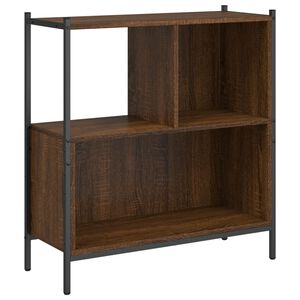 vidaXL Regal za knjige boja hrasta 72x28x77,5 cm od konstruiranog drva
