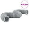 vidaXL Ispusno crijevo PVC 6 m &Oslash;20 cm
