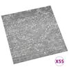 vidaXL Podne daske 55 pcs Betonsko Siva 5,11 m&sup2; PVC