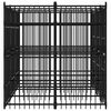 vidaXL Vanjski kavez za pse čelični 5,53 m&sup2;