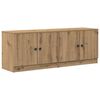 vidaXL Ormarić za krevet 2 pcs Zanatski Hrast 66 x 35 x 48 cm