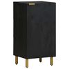 vidaXL Komoda crna 40x33x75 cm od konstruiranog drva