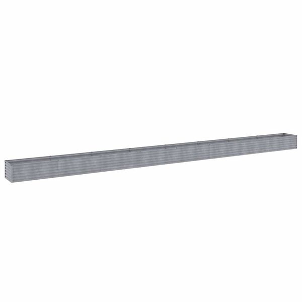 vidaXL Povi&scaron;ena vrtna gredica 770 x 50 x 36 cm od čelika COR-TEN