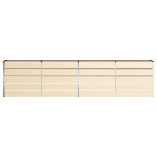 vidaXL Sadilica Slonovača 160 x 40 x 75 cm Čelik