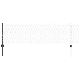 vidaXL Heksagonalna ograda s stubom 25 x 0,6 m Čelik premazan PVC-om