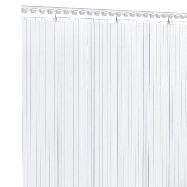 vidaXL Prozirna zavjesa za vrata 300 mm x 2,6 mm 10 m PVC