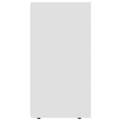 vidaXL Komoda bijela 120 x 36 x 69 cm od konstruiranog drva