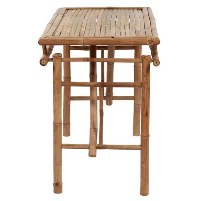 vidaXL Sklopivi vrtni stol 115 x 50 x 75 cm od bambusa