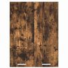vidaXL Viseći ormarić Dimljeni hrast 60 x 31 x 80 cm Konstruirano drvo