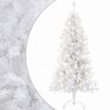 vidaXL Umjetno božićno drvce s nogom 210 cm 300 LED lampica