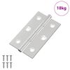 vidaXL &Scaron;arka Jednobojno 899 kom. Srebrna 58 x 35 x 1 mm Čelik