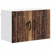 vidaXL Ormar za Zid LUCCA Staro drvo 60 x 31 x 40 cm Konstruirano drvo