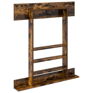 vidaXL Stalak za bilijarske cueve Konstruirano drvo 93 x 12 x 103 cm