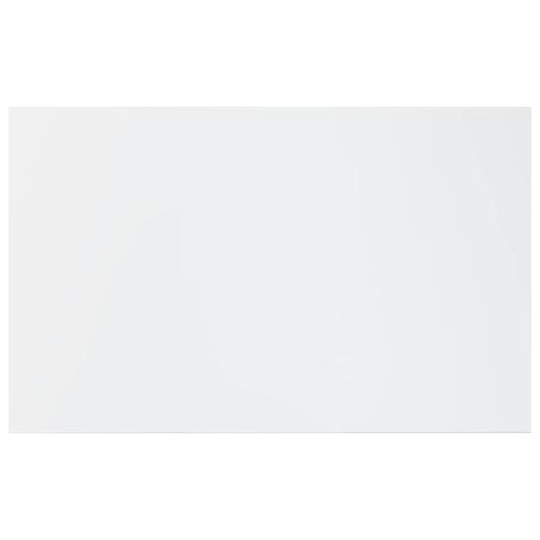 vidaXL Police za knjige 4 kom visoki sjaj bijele 80x50x1,5 cm drvene