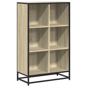 vidaXL Ormarić za knjige boja hrasta sonome 65,5x33x107,5 cm drveni