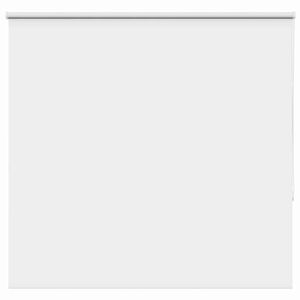 vidaXL Rolo zavjesa Blackout bijela 155x130 cm &Scaron;irina tkanine 151,6 cm