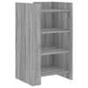 vidaXL Komoda siva boja hrasta 45x35x75 cm od konstruiranog drva
