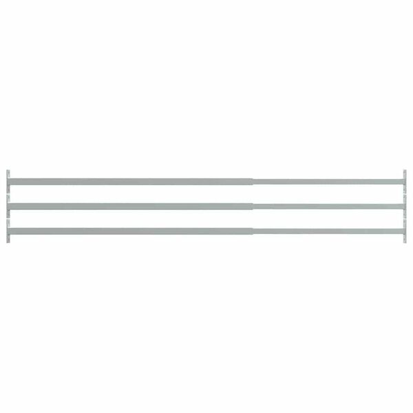 vidaXL Podesive sigurnosne &scaron;ipke za prozor 3 kom 710 - 1200 mm