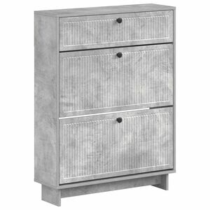 vidaXL Ormar za cipele EDE 78 x 24 x 103 cm Konstruirano drvo