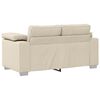 vidaXL Sofa 2 pcs Sivo-smeđa 219 x 80 x 82 cm tkanina
