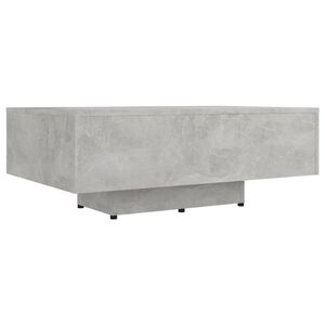 vidaXL Stolić za kavu boja betona 85 x 55 x 31 cm konstruirano drvo