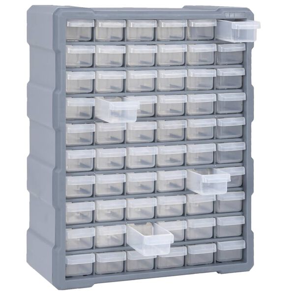 vidaXL Organizator sa 60 ladica 38 x 16 x 47,5 cm