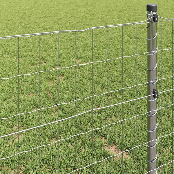 vidaXL Euro ograda 1 x 25 m Željezo prekriveno PVC-om