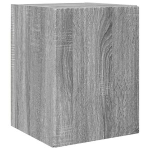 vidaXL TV zidni ormar Siva Sonoma 30 x 31 x 40 cm Konstruirano drvo
